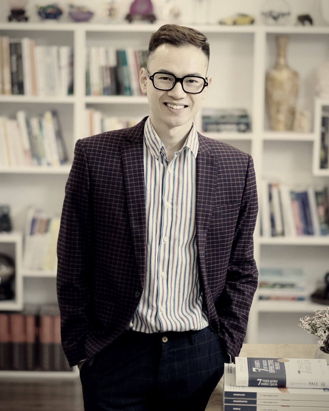 Chân dung Trần Xuân Quang (Lukas)